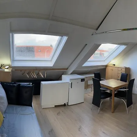 Zolderstudio Dichtbij Goffert Met Eigen Badkamer En Wc, Eigen Keuken, Eigen Ingang * Nijmegen