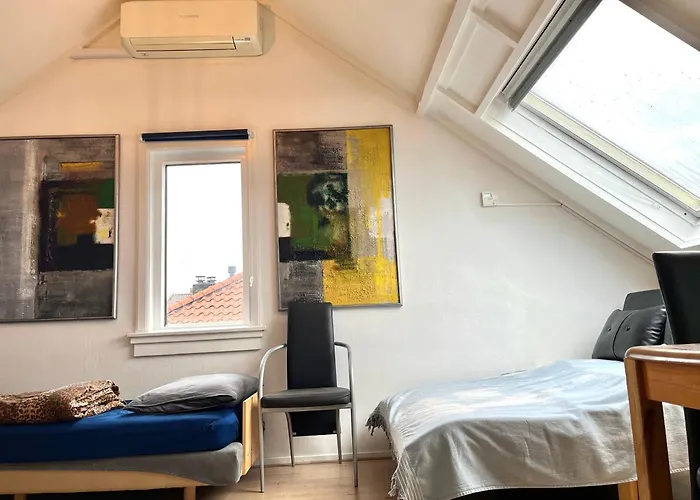 Zolderstudio Dichtbij Goffert Met Eigen Badkamer En Wc, Eigen Keuken, Eigen Ingang 3*