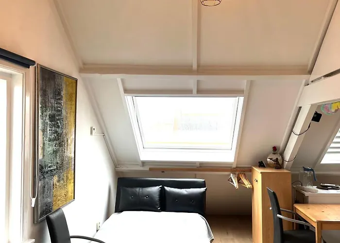 Zolderstudio Dichtbij Goffert Met Eigen Badkamer En Wc, Eigen Keuken, Eigen Ingang 3* Nijmegen